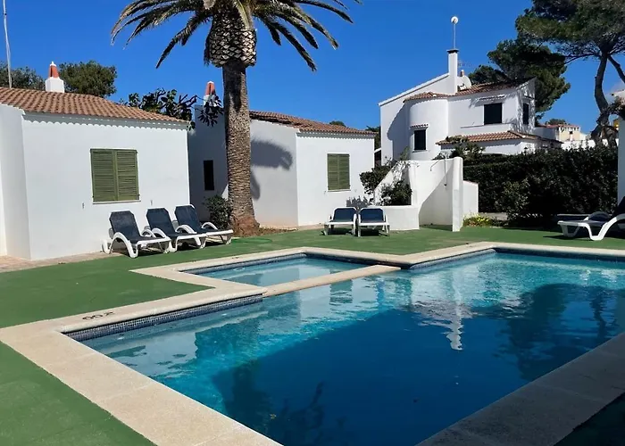 Vakantiehuis Angelina 3 Hab. Cala Blanca (Menorca)